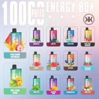 ENERGY BOX 10000 PUFFS