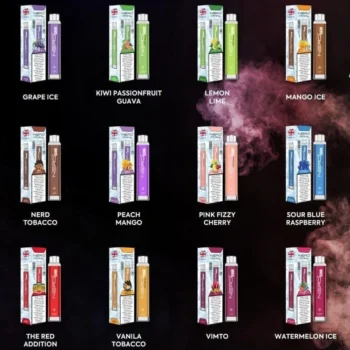 NERD™ CRYSTAL 5500 PUFFS
