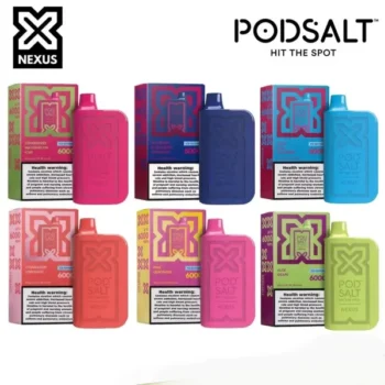 PODSALT NEXUS 6000 PUFFS