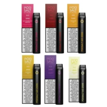 PODSALT GO 2500 PUFFS