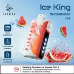 ELFBAR ICE KING 30000 PUFF’S