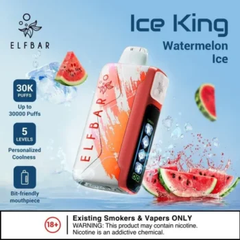 ELFBAR ICE KING 30000 PUFF’S