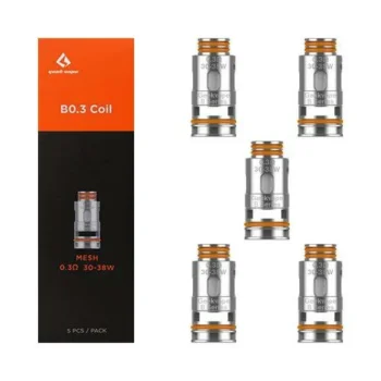 GEEK VAPE B COILS 5PCS/PACK
