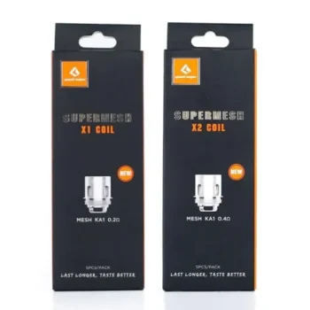 GEEKVAPE SUPER MESH COILS 5PCS/PACK