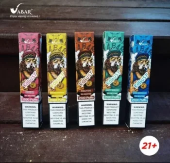 VABAR ROBUST 2500 PUFFS