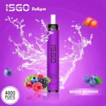 ISGO TOKYO FILTER 4000 PUFFS