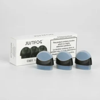 JUSTFOG C601 PODS 3PCS/PACK