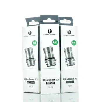 LOST VAPE ULTRA BOOST COILS 5PCS/PACK