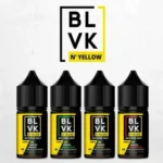 BLVK N’ Yellow Series Saltnic 30ML