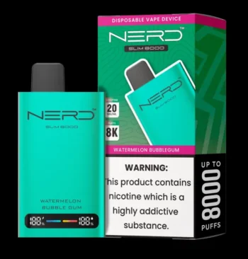 NERD™ SLIM 8000 PUFF’S