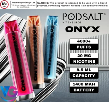 PODSALT ONYX 4000 PUFFS