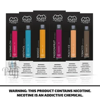 PUFF FLOW 1800 PUFFS
