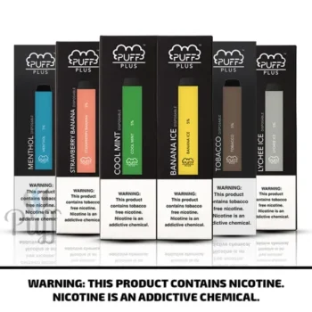 PUFF BAR PLUS 800 PUFFS
