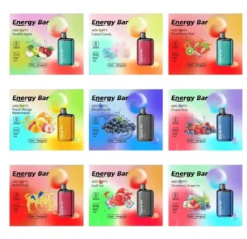ENERGY BAR 6000 PUFFS
