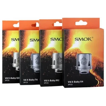 SMOK TFV8 X-BABY SERIES COILS