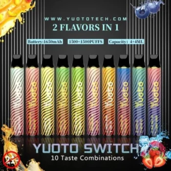 YUOTO SWITCH 3000 PUFFS