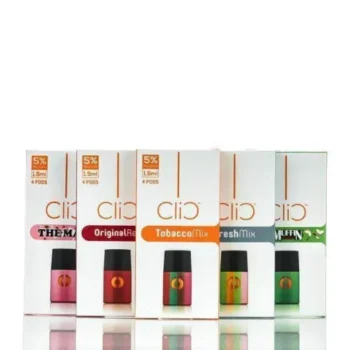 CLIC PODS 4Pc/Pack