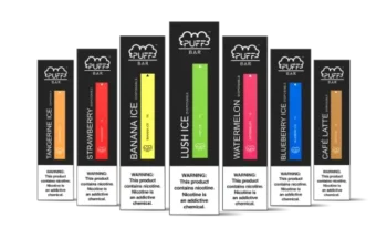 PUFF BAR 400 PUFFS