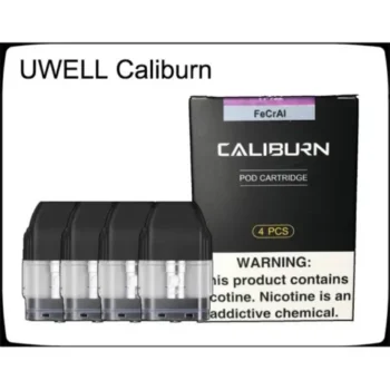 UWELL CALIBURN PODS 4PC/PACK