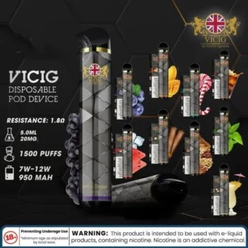 VICIG® 1500 PUFFS