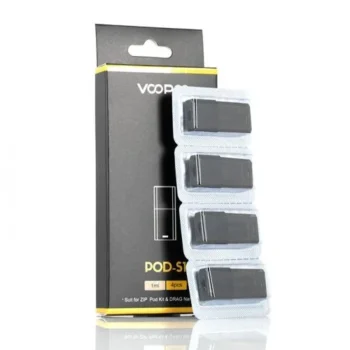 VOOPOO ALPHA ZIP / DRAG NANO PODS 4PC/PACK